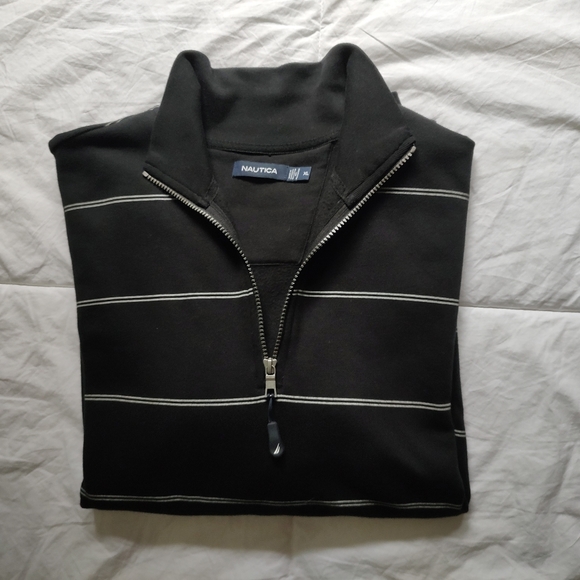 Nautica long sleeve polo. XL - Picture 7 of 11